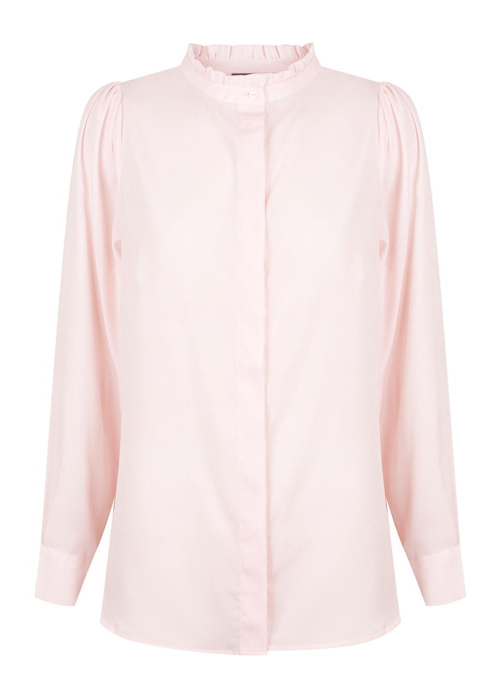 Ladies Bailey Button Through Blouse - 1753WL