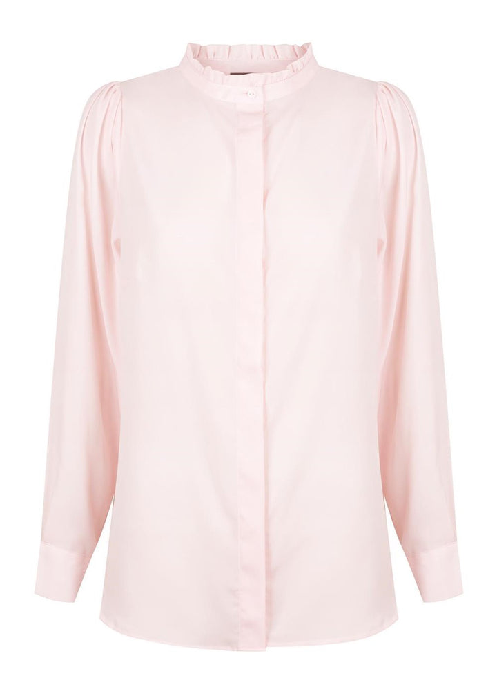 Ladies Bailey Button Through Blouse - 1753WL