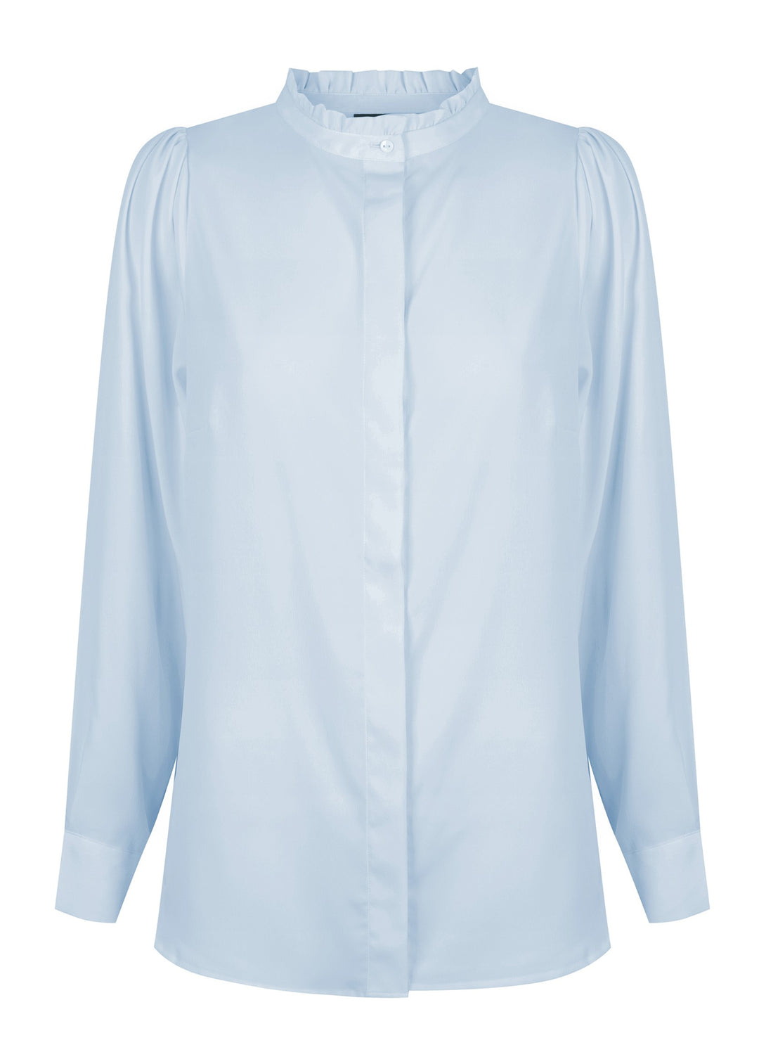 Ladies Bailey Button Through Blouse - 1753WL