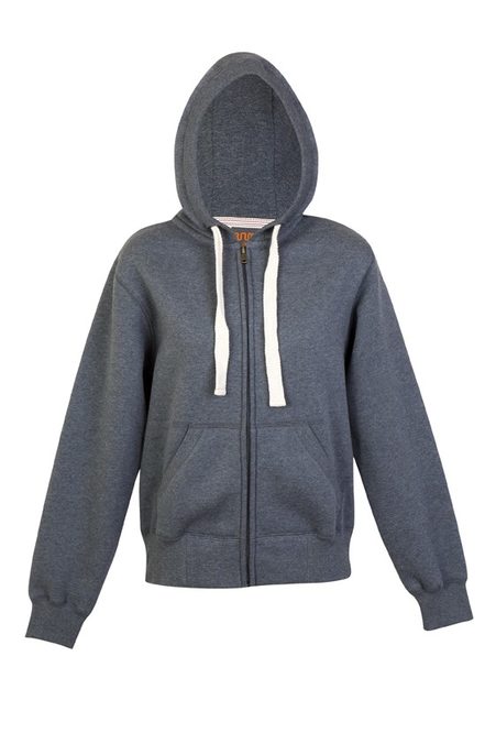 Ladies/Junior Heavy Zip Fleece Hoodie - FZ99UN