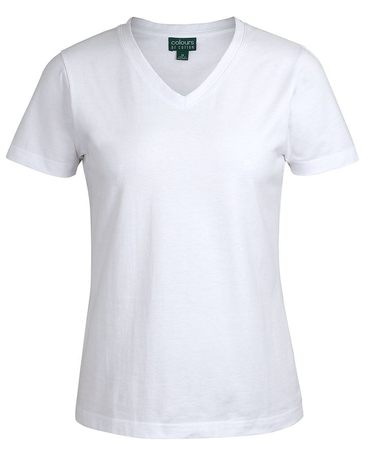 C of C Ladies V Neck Tee - 1VT1