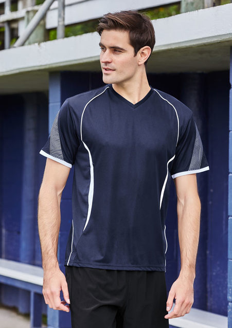 Men's Razor Short Sleeve Tee - T406MS