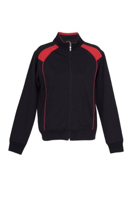 Ladies/Juniors Unbrushed Contrast Jacket - F400UN