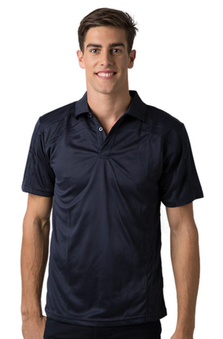 Mens Be Seen Panel Polo BSP2014 (8 colours)