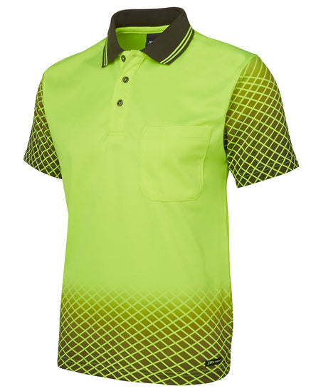 Hi Vis Net Sub Polo 6HVNS