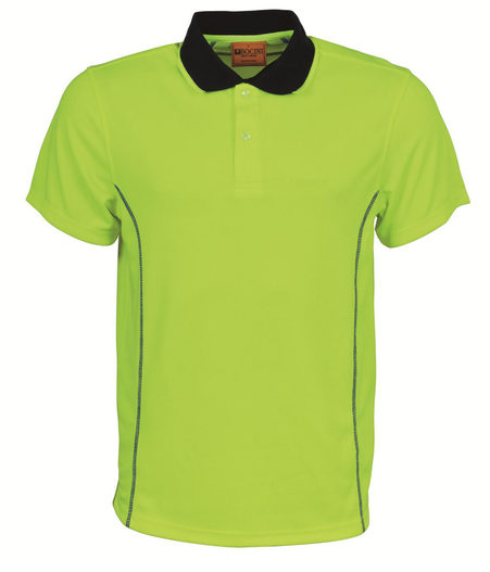 Hi Vis Stitch Essentials Polo SP1241