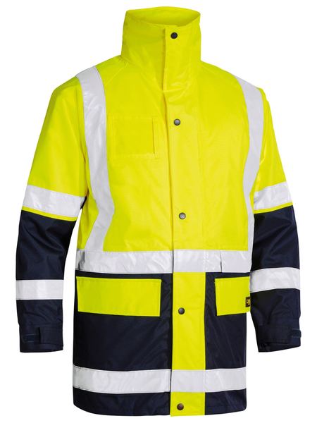 Taped 5 In 1 Rain Jacket - BK6975