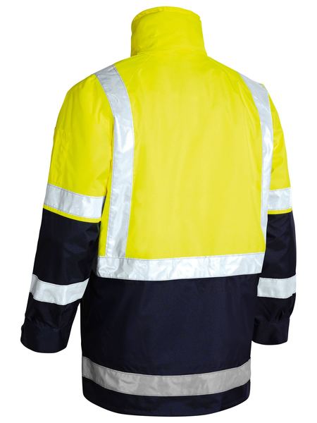 Taped 5 In 1 Rain Jacket - BK6975