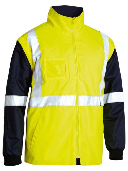 Taped 5 In 1 Rain Jacket - BK6975