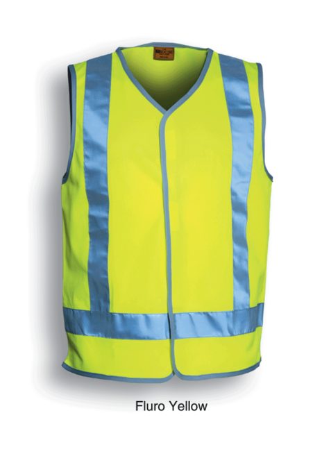 Hi Vis Safety Vest with Reflective Tape SJ0322