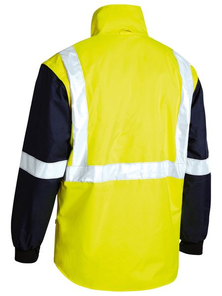 Taped 5 In 1 Rain Jacket - BK6975