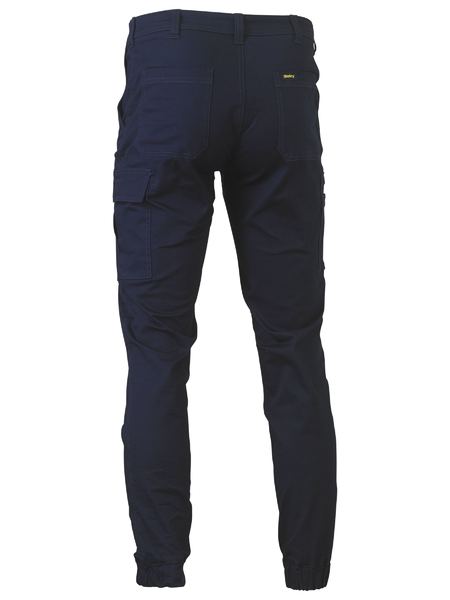 Stretch Cotton Drill Cargo Cuffed Pants - BPC6028