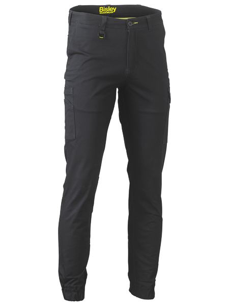 Stretch Cotton Drill Cargo Cuffed Pants - BPC6028