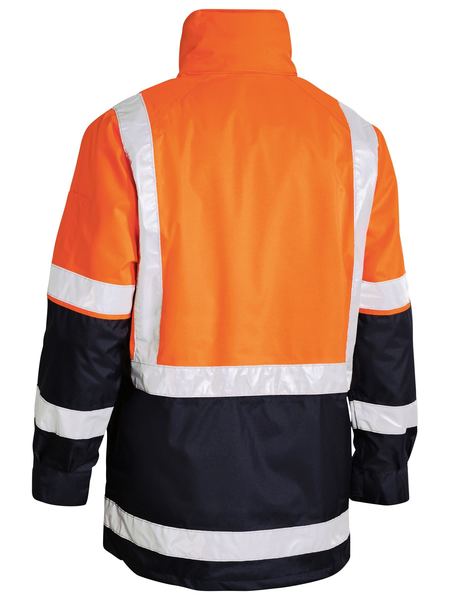 Taped 5 In 1 Rain Jacket - BK6975