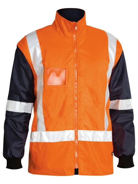 Taped 5 In 1 Rain Jacket - BK6975