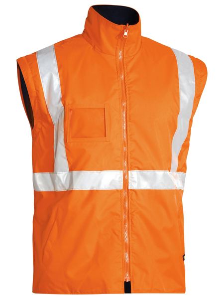 Taped 5 In 1 Rain Jacket - BK6975