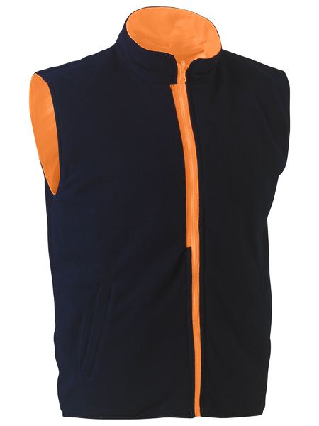 Taped Hi Vis Rail Wet Weather Vest - BV0364T