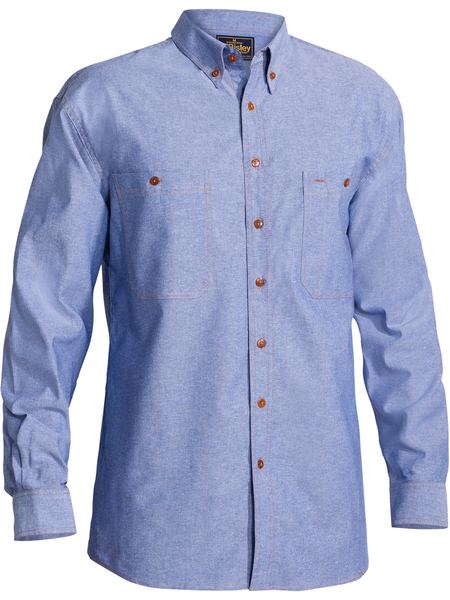 Chambray Shirt Long Sleeve - B76407