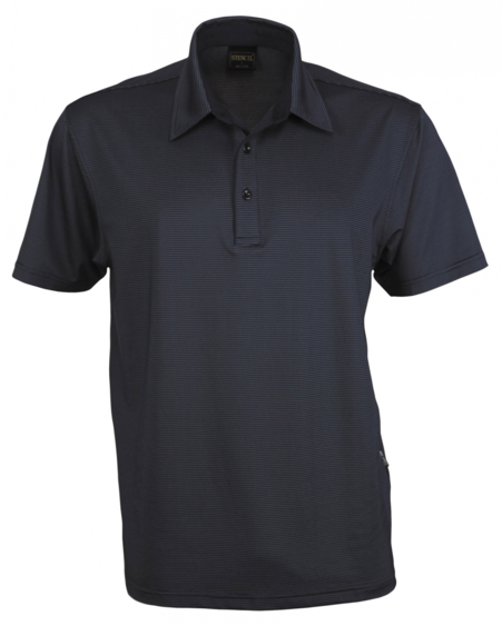 Silvertech Mens Short Sleeve Polos - 1058