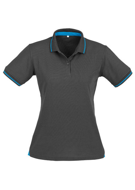 Women's Jet Short Sleeve Polo - P226LS