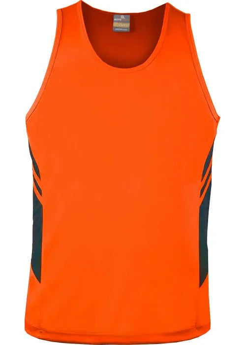 Kids Tasman Singlet 3111 (4 Colours)