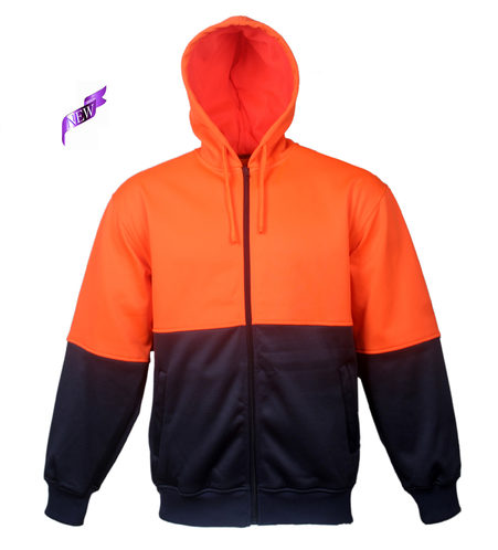 Hi Vis Full Zip Hoodie SJ1104