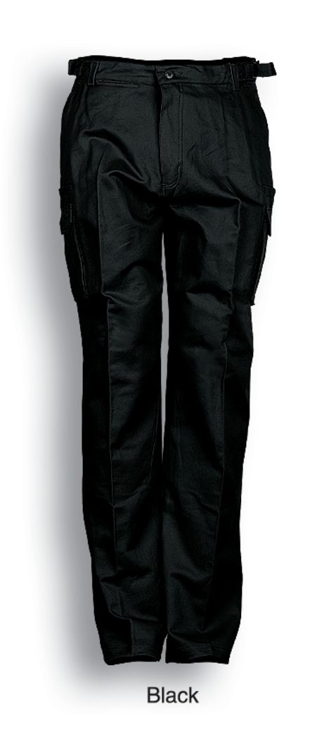 Cotton Drill Cargo Work Pants with Utility Pockets WK1235ST