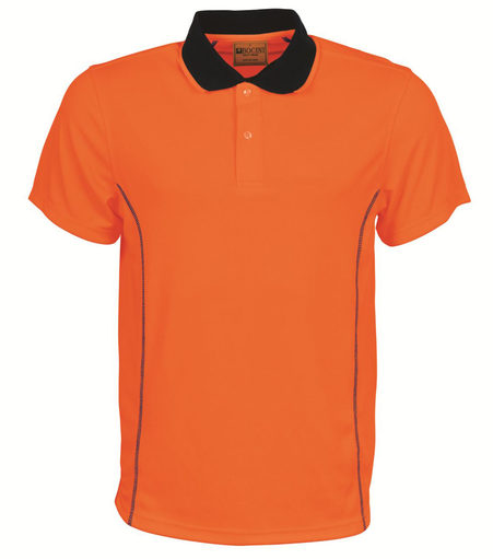 Hi Vis Stitch Essentials Polo SP1241