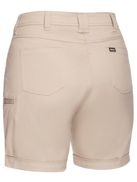 Women's Stretch Cotton Shorts - BSHL1015