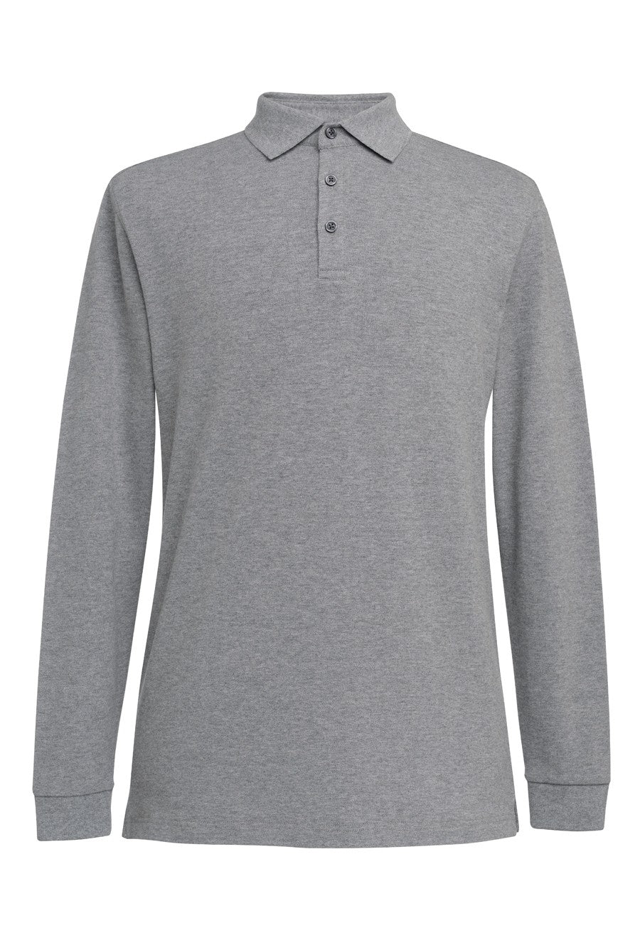 NEW Frederick L/S Polo Shirt - 4222