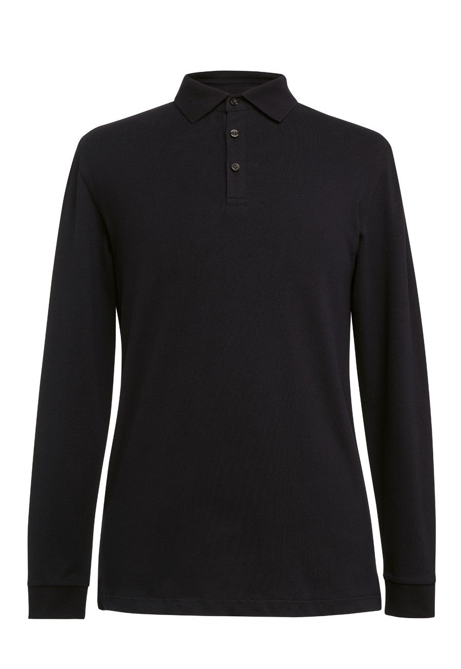 NEW Frederick L/S Polo Shirt - 4222