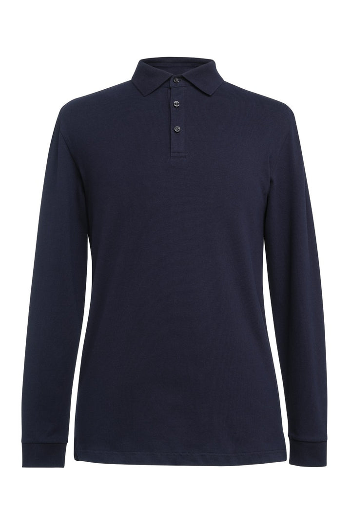 NEW Frederick L/S Polo Shirt - 4222