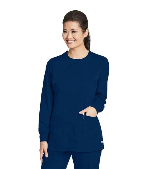 Ladies Jamie Scrub Jacket - 4450 (7 Colours)