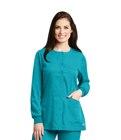 Ladies Jamie Scrub Jacket - 4450 (7 Colours)