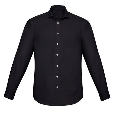 Mens Charlie Slim Fit Long Sleeve Shirt RS969ML