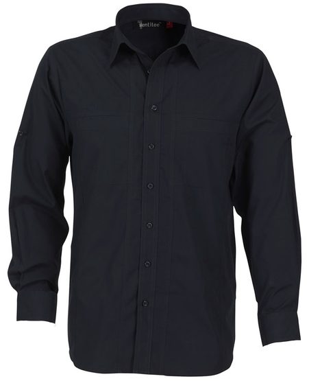 Aston Mens Long Sleeve Shirt W12