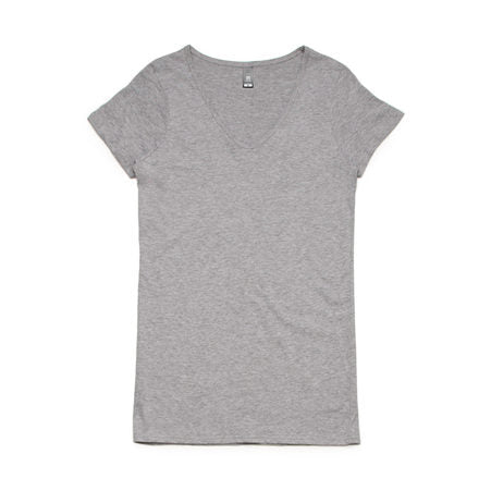 Ladies V-Neck Tee 4010