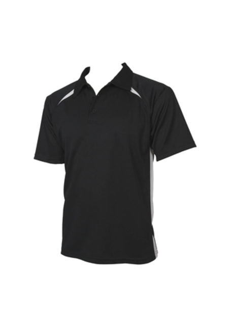 Kids Splice Short Sleeve Polo - P7700B