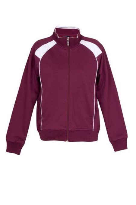 Ladies/Juniors Unbrushed Contrast Jacket - F400UN