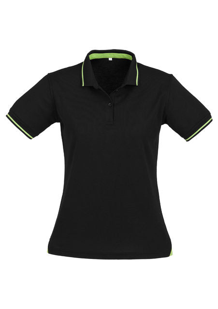 Women's Jet Short Sleeve Polo - P226LS