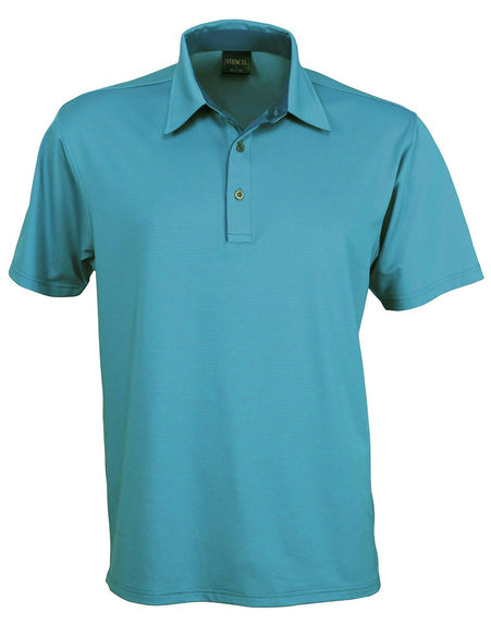 Silvertech Mens Short Sleeve Polos - 1058