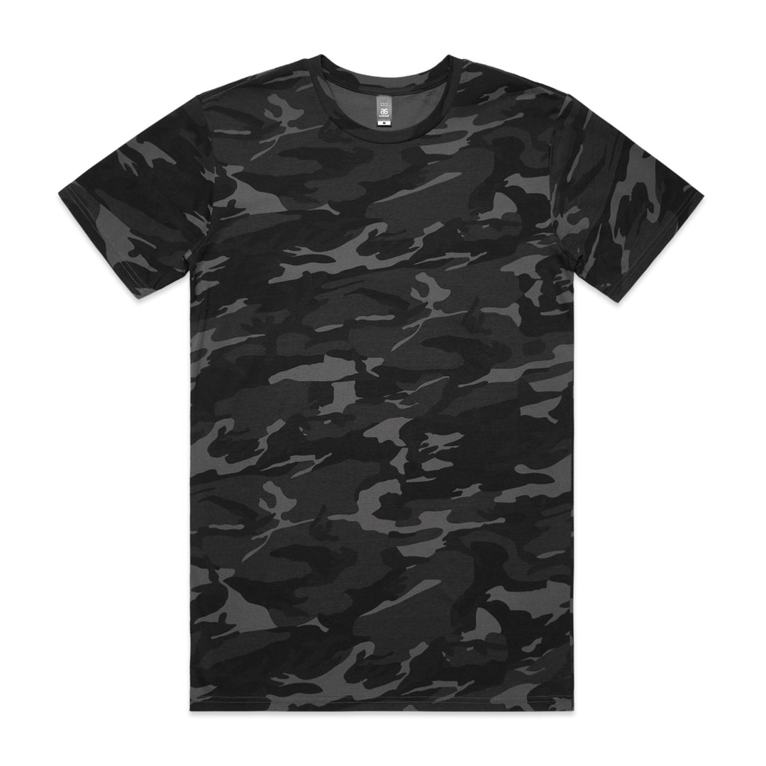 Mens Staple Camo Tee - 5001C