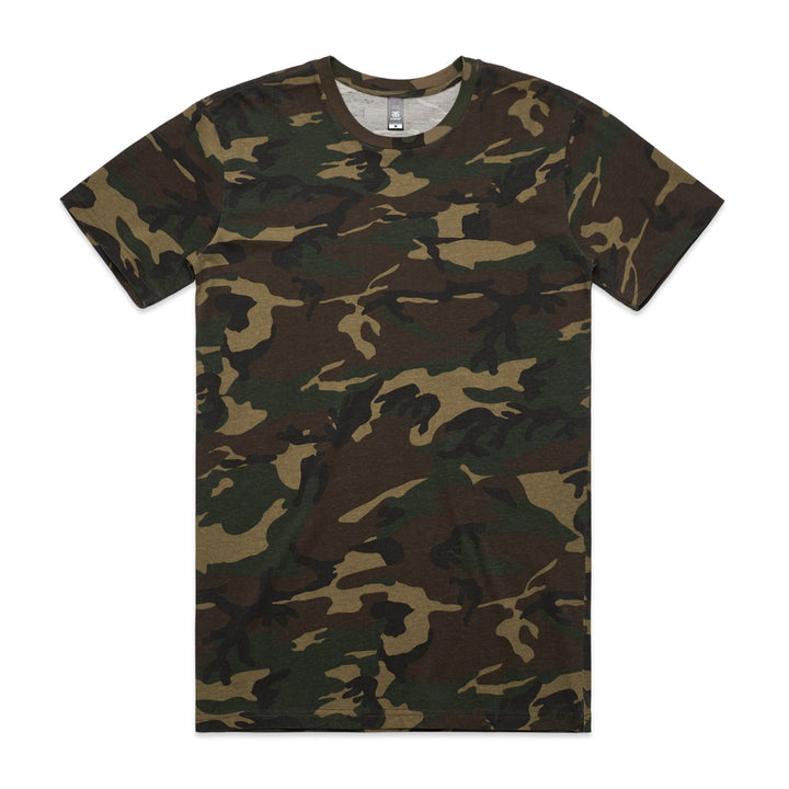 Mens Staple Camo Tee - 5001C