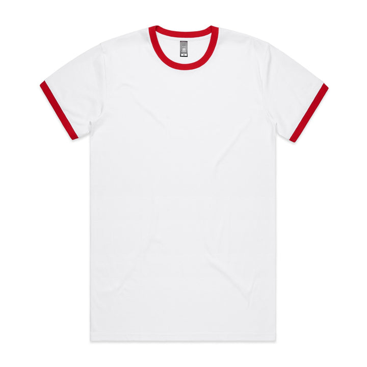 Mens Staple Ringer Tee 5053