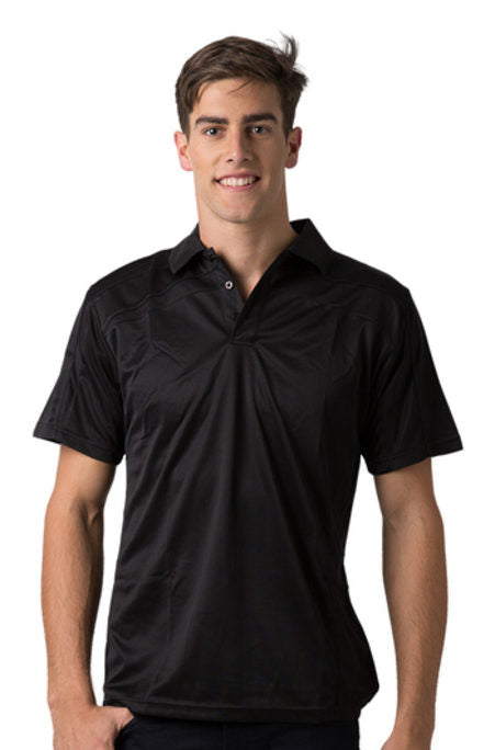 Mens Be Seen Panel Polo BSP2014 (8 colours)