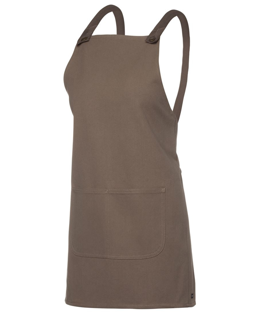 JB's Cross Back Bib Canvas Apron (Without Strap) - 5ACBE