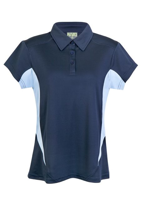 Women's Accelerator Polyester Polo - P446LD (12 Colours)