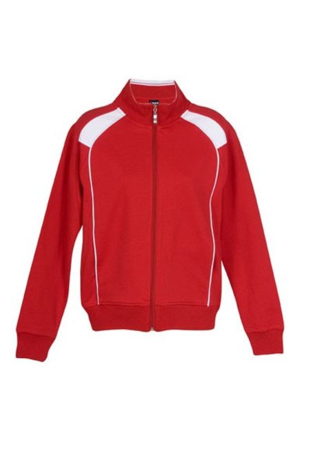 Ladies/Juniors Unbrushed Contrast Jacket - F400UN