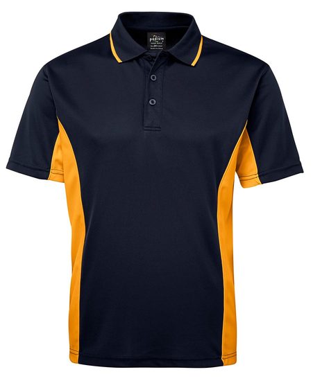 Mens Contrast Polo 7PP (3 colours)