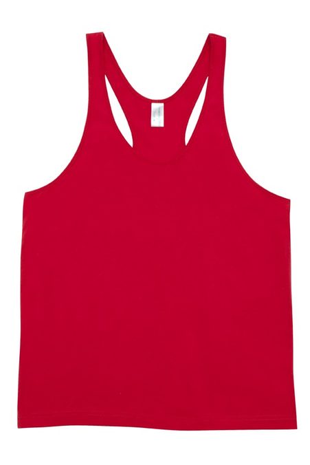 Men's T Back Singlet - T407HC